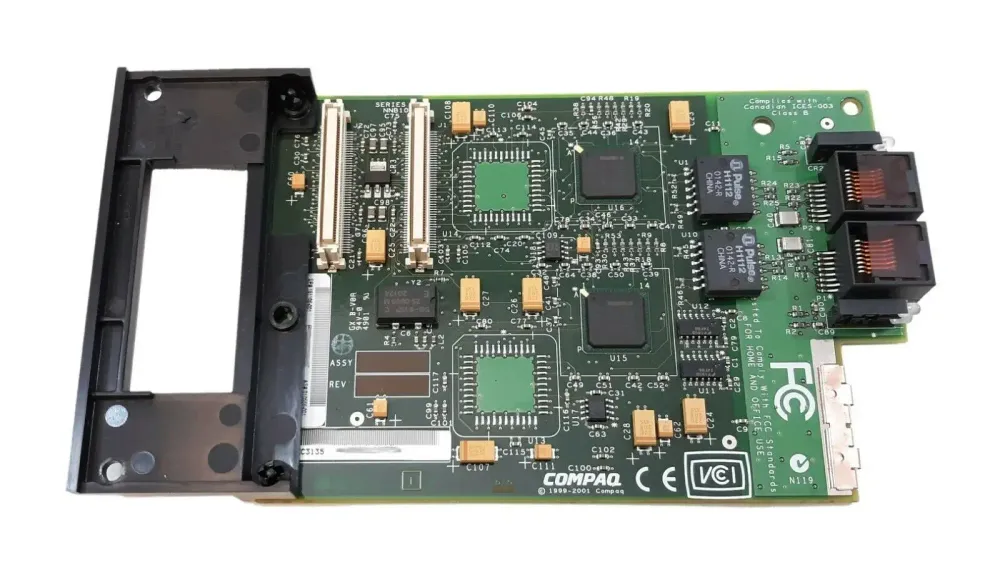 Сетевая карта HP NC3135 2Port 10BaseT/100BaseTX upgrade module 138604-B21