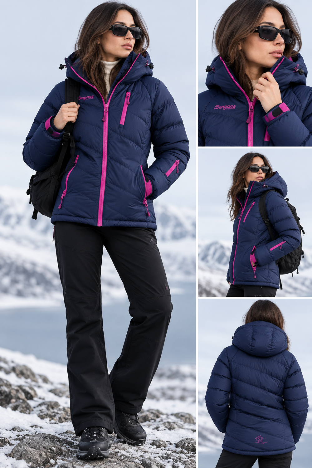 Новая пуховая куртка Bergans, S