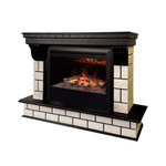 Каминокомплект Real Flame Castle 26 AO с очагом 3D Helios 26 SBG