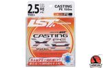 Шнур LINESYSTEM Casting PE X8 #5 (150m) yellow