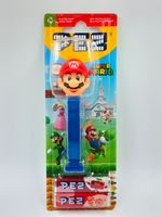 Конфеты PEZ с игрушкой, 2 набора с конфетами по 8,5 г и 1 игрушка-диспенсер (Австрия)