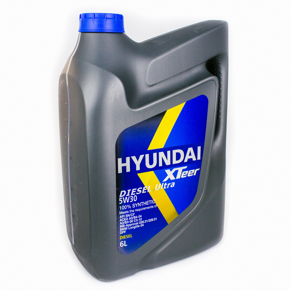 Масло моторное синтетическое XTeer Diesel Ultra 5W30_6L
