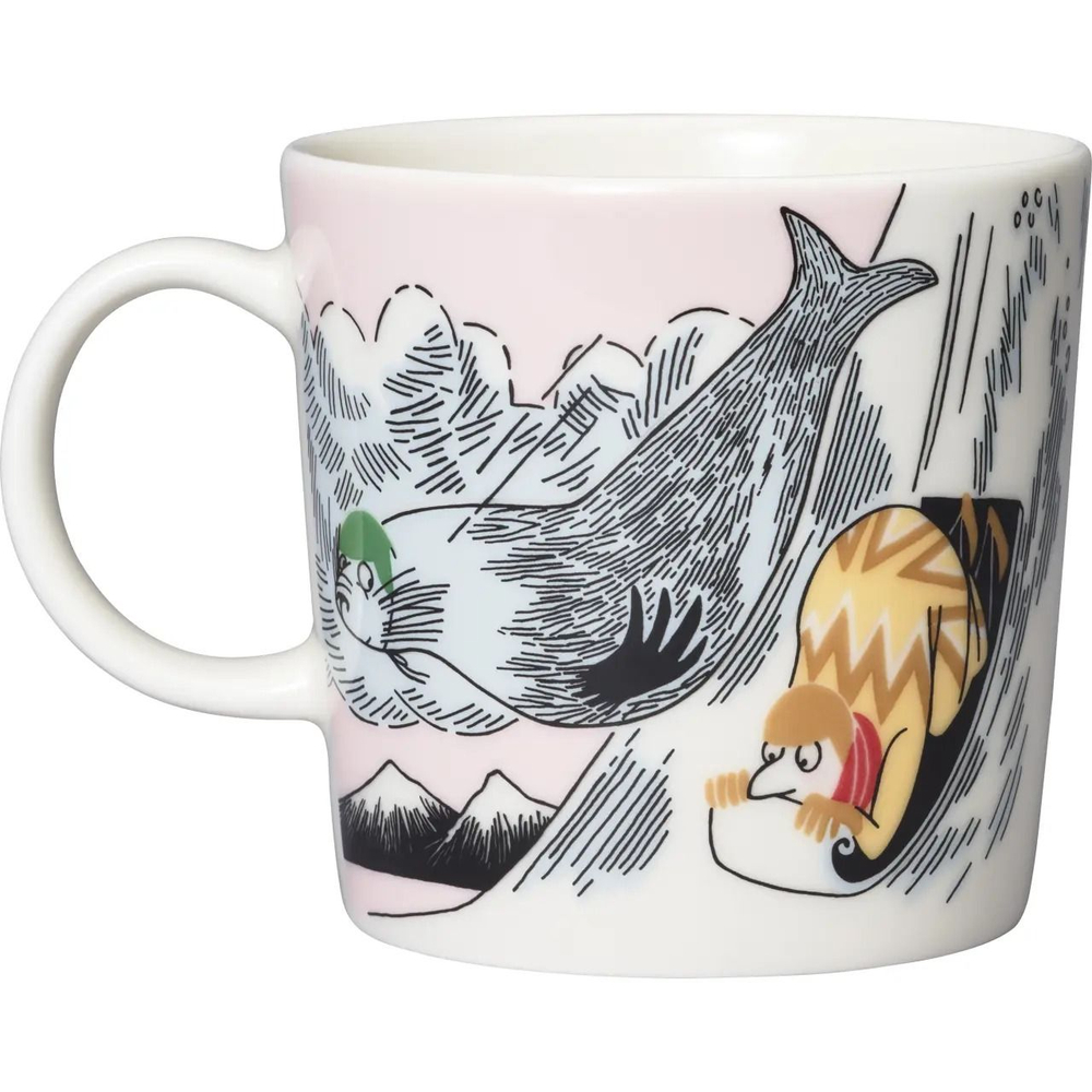 Moomin Кружка Arabia Downhill 300 мл (Из Финляндии)