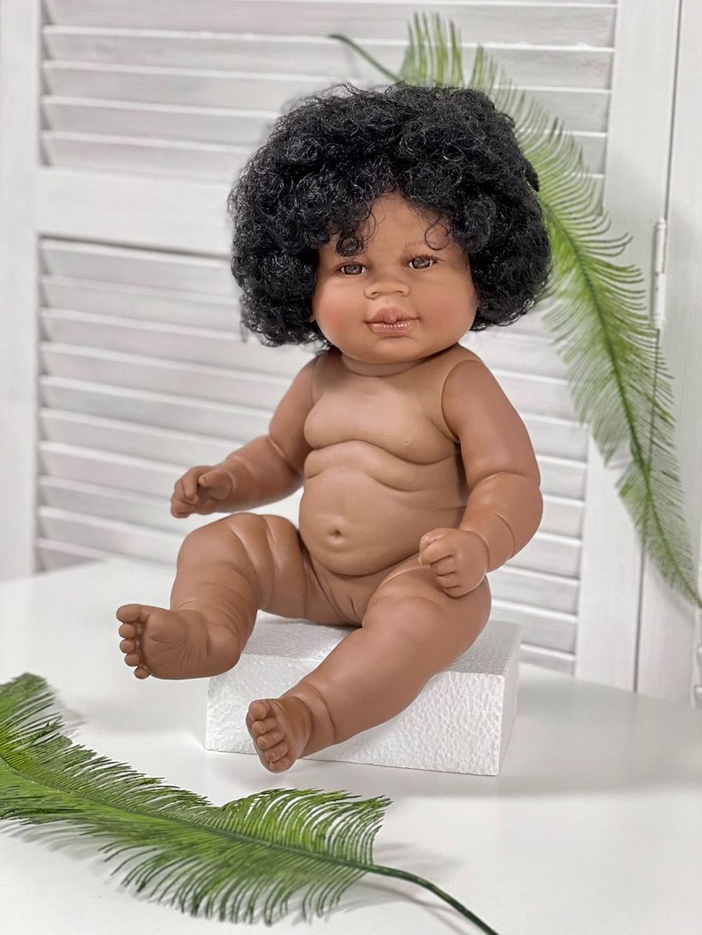 Кукла для девочки виниловая Мишель 45см (8278)