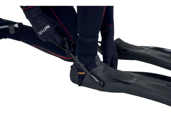 Ласты Seac Sub Propulsion Sling Strap черный