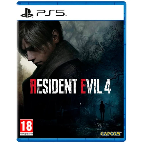Игра Resident Evil 4 Remake 2023 (PlayStation 5)