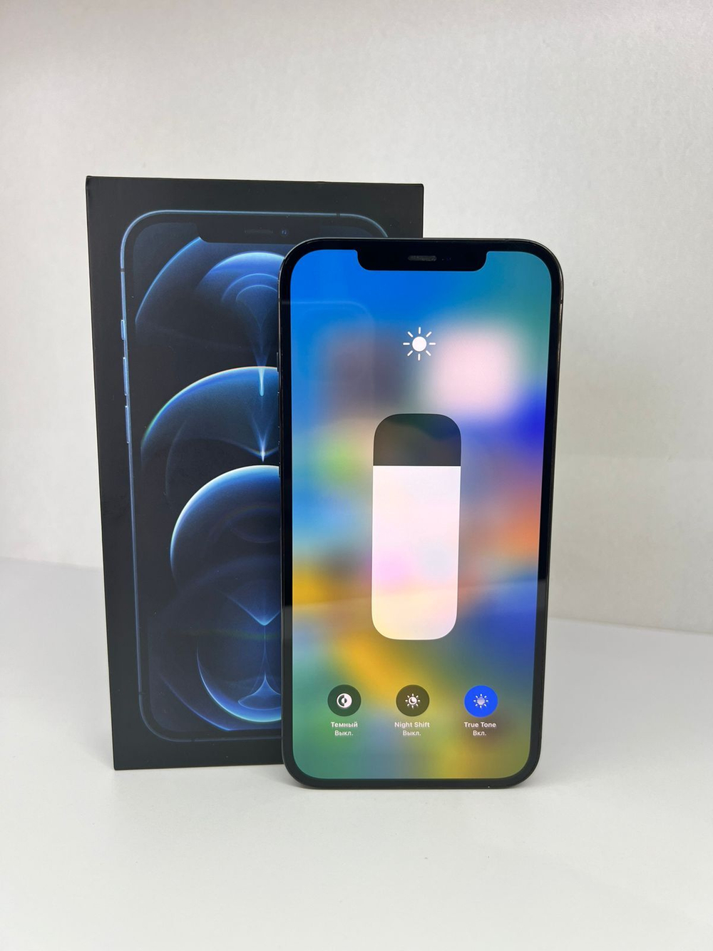 Apple iPhone 12 Pro Max 256Gb Б/У Синий