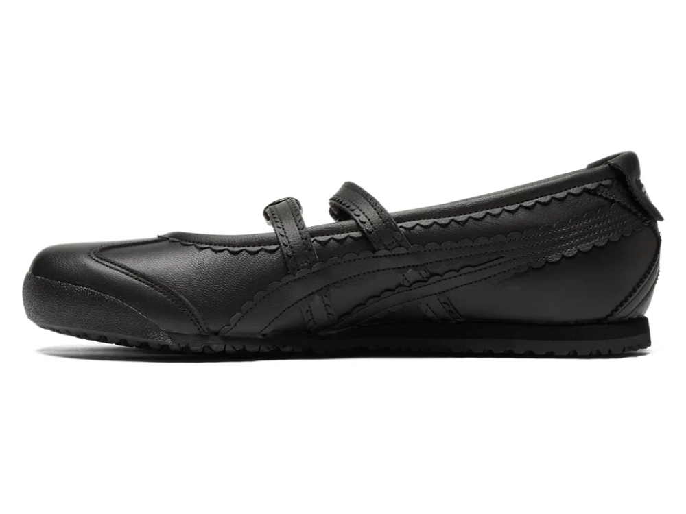 Onitsuka Tiger Балетки-кроссовки "MEXICO 66™ TGRS, черный