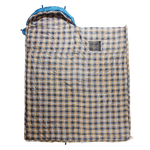 Мешок спальный BTrace Duvet (Правый, Серый/Синий), (ТК: 0C)