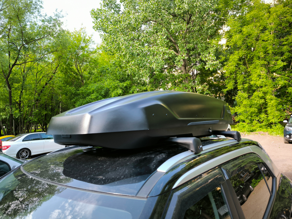 Автобокс Way-box Cobra 480 на Hyundai Creta 2