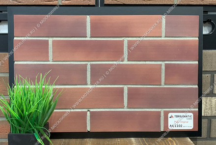 Terramatic, Plato Original AA 1102, NF/240x71x14 - Клинкерная плитка для фасада и внутренней отделки