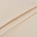 Канва Zweigart Aida Premium 14 ct, 50х50±2 см, 264 кремовый, Zweigart