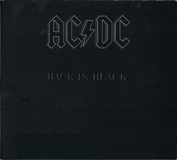 AC/DC — Back In Black (CD)