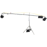 KUPO KCP-612 Single Pipe Boom Rig Kit for Pipe 1-1/2" Sch. 40 (48.3mm)-S. Зажимы для журавля