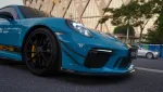 Оригинальный карбоновый обвес KARBEL для PORSCHE 911 991.2 GT3 2015–2020