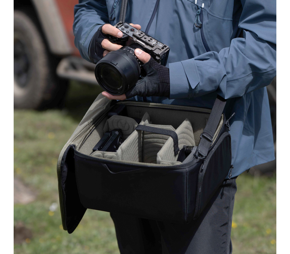 Рюкзак PGYTECH OnePro Flex 40L + Camera Insert L, цвет Space Black