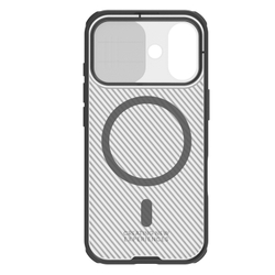 Чехол прозрачный тонированный c MagSafe на iPhone 17, серия CamShield Pro Magnetic от Nillkin
