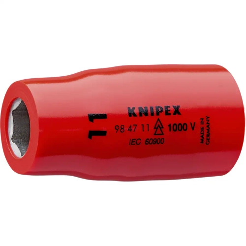 Торцовая головка для винтов с шестигранной головкой Knipex 98 47 11