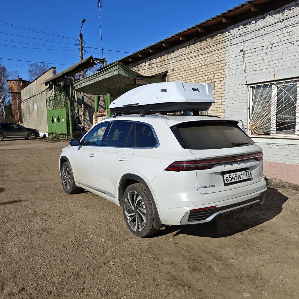 Автобокс Way-box Gulliver 700 на Geely Monjaro