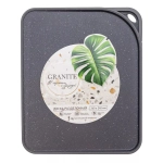 Доска разделочная Granite 360мм (серый)