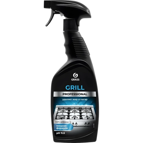 Профхим от пригаров щел д/чистки гриля,духовок Grass/Grill PROF, 0,6л_т/р