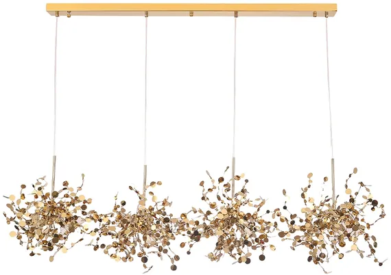 Подвесной светильник Garden GARDEN SP3х4 L1600 GOLD Crystal Lux