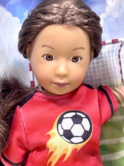 Кукла для девочки София футболистка 23см (0126908)