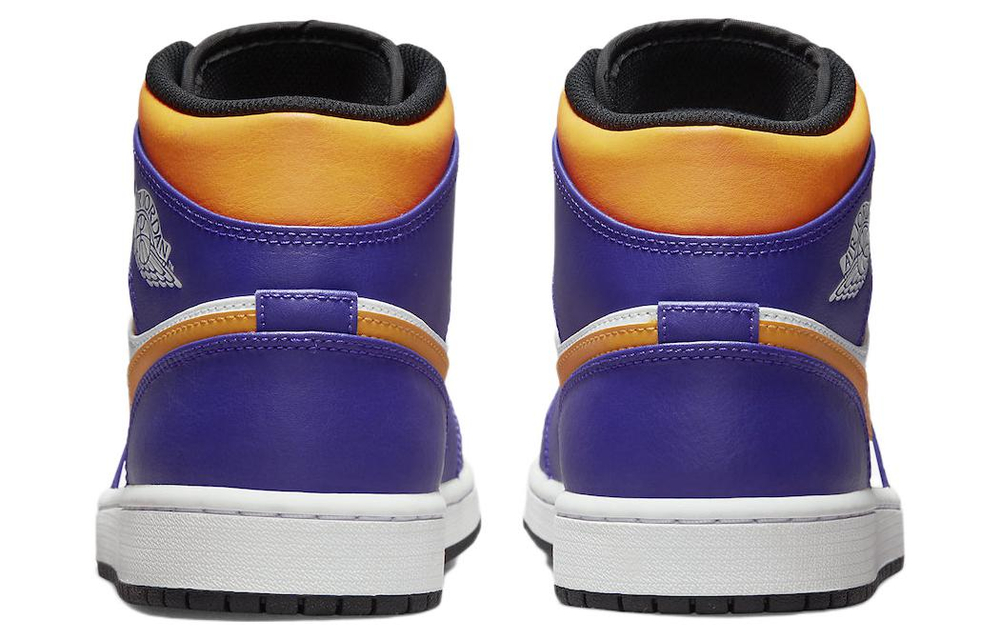 Air Jordan 1 Mid 'Lakers Purple'