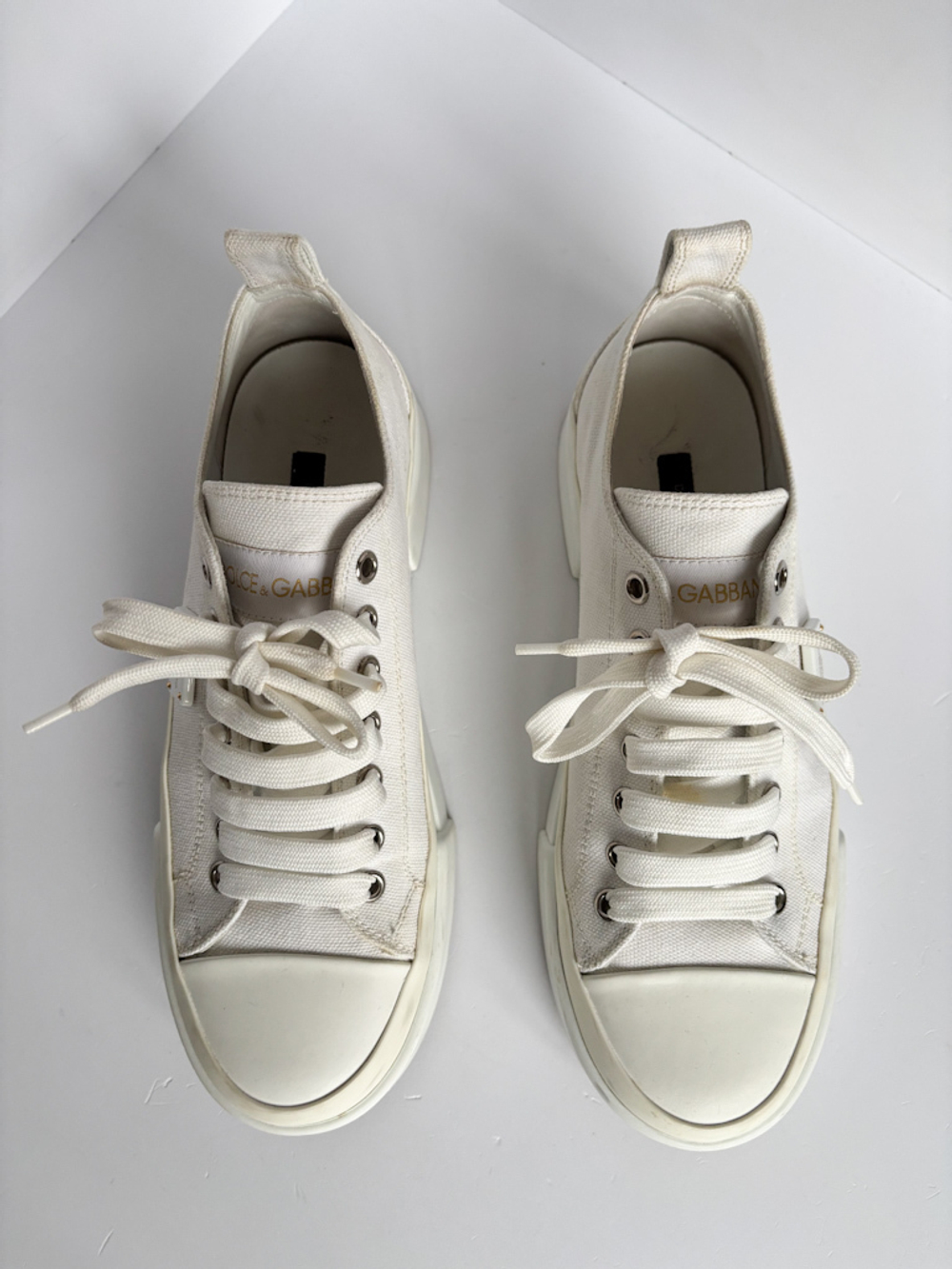 Текстильные кеды Dolce & Gabbana, 38,5