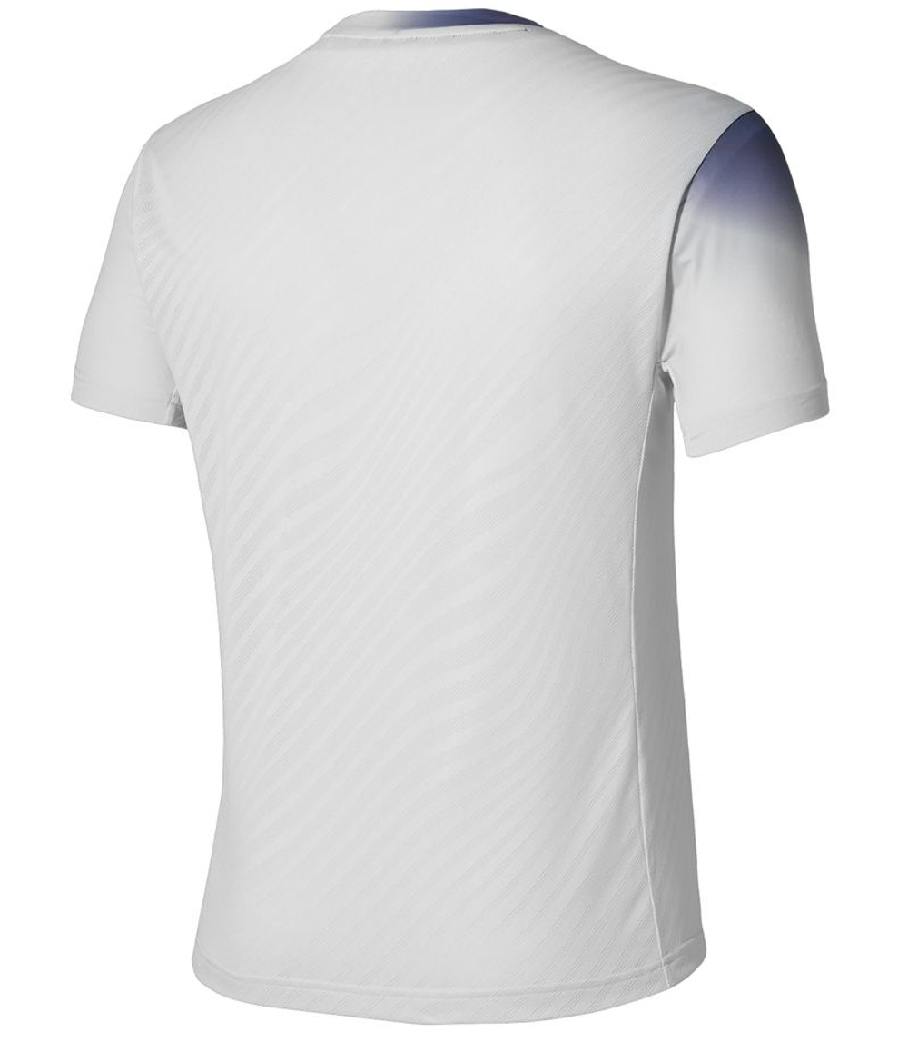 Мужская футболка Mizuno Graphic Short-Sleeve - cloudscape