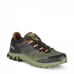 Ботинки AKU Levia GTX цв. Military Green / Orange