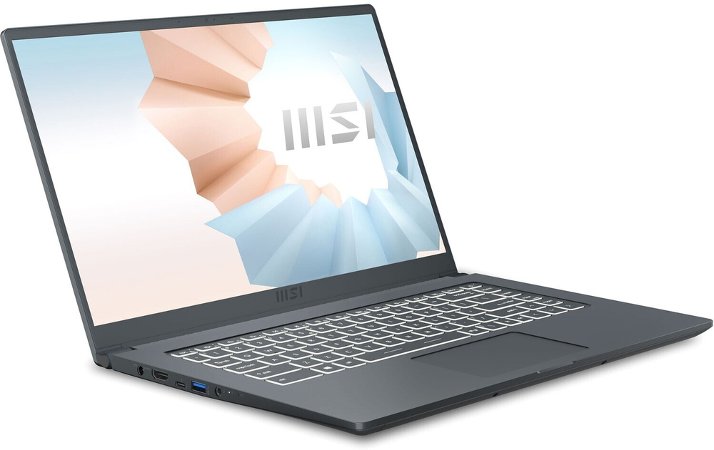 Ноутбук 15.6" MSI Modern 15 A11SBU-476RU (9S7-155266-476)