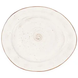 Тарелка 26,5*22,5 см White Fusion P.L. Proff Cuisine [6]