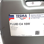 Трансмиссионное масло КПП FLUID C4 10W 20л | TSM02182 | TESMA