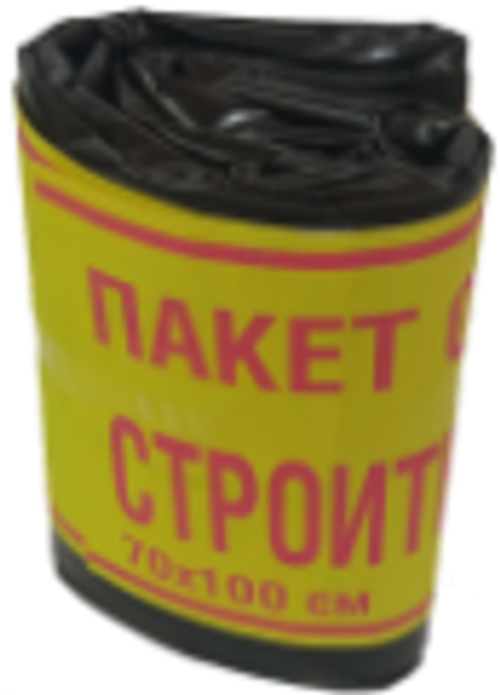 Мешки для мусора 120л(5шт), строителные полиэт