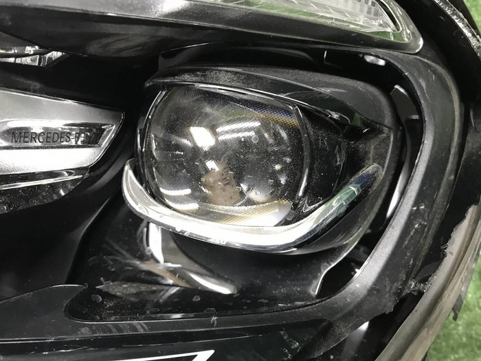 Битая Фара левая Mercedes C w206 (2021-н.в.) LED