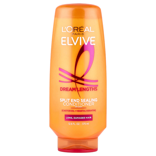 L'Oréal, Elvive, Dream Legends, кондиционер для запечатывания секущихся кончиков, для длинных и поврежденных волос, 375 мл (12,6 жидк. унции)