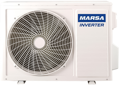 Внешний блок мульти-сплит системы Marsa серии Perfect Cool Mrk-Mhtpe-W MRK-2M18HTPE-W на 2 комнаты