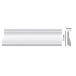 Плинтус Decormaster Дюропрофиль D193A