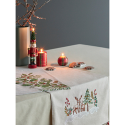 Свеча декоративная 25.5см Tkano New Year Essential Nutcracker