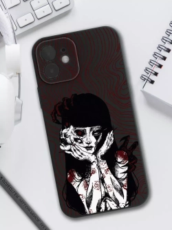 Чехол на iPhone 12 с принтом