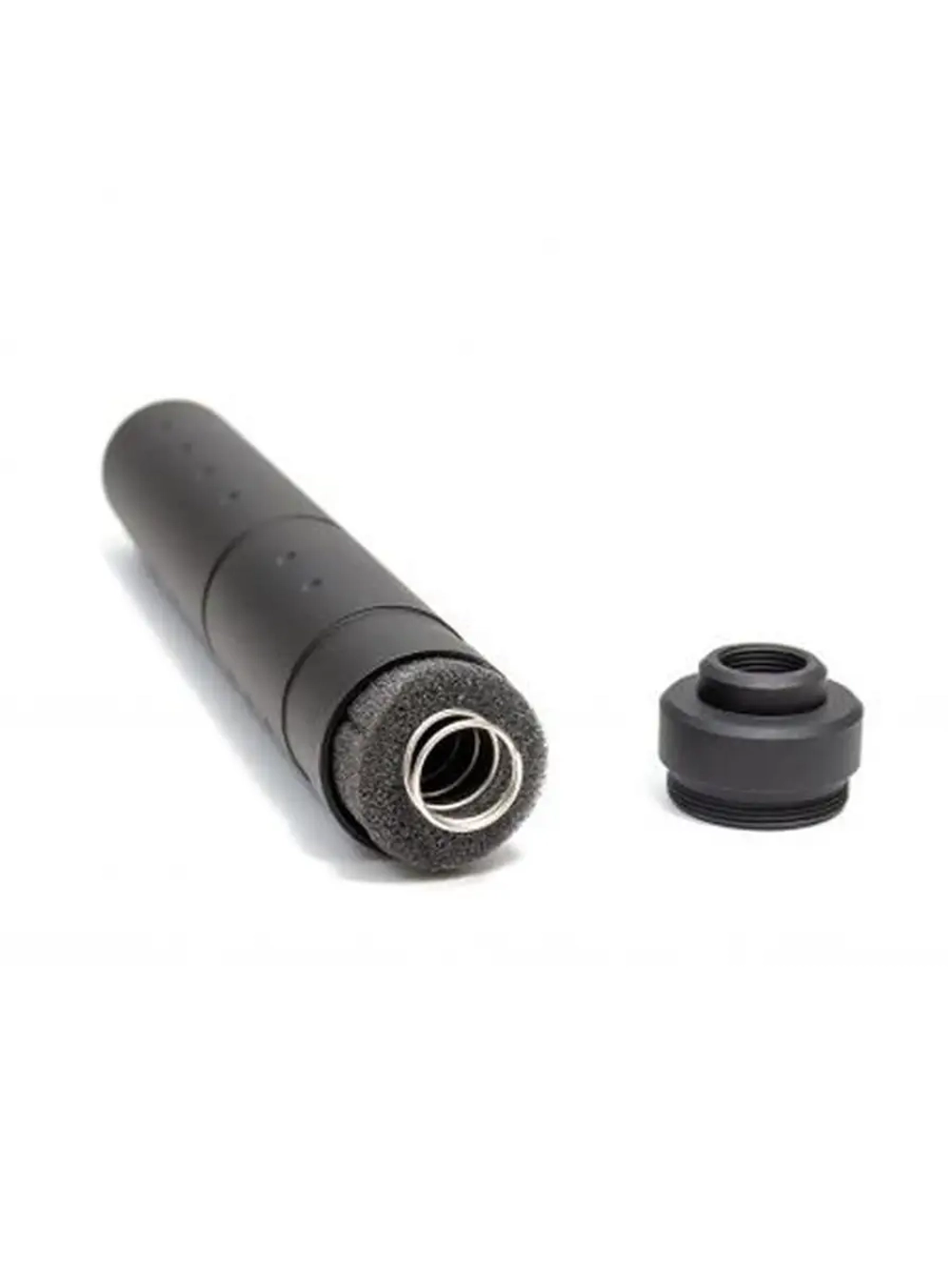 Глушитель (Metal) Type - B 195mm (Black)