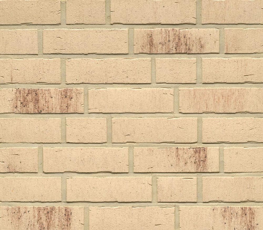 Feldhaus Klinker - R742NF14, Vascu Crema Petino, 240x14x71 - Клинкерная плитка для фасада и внутренней отделки