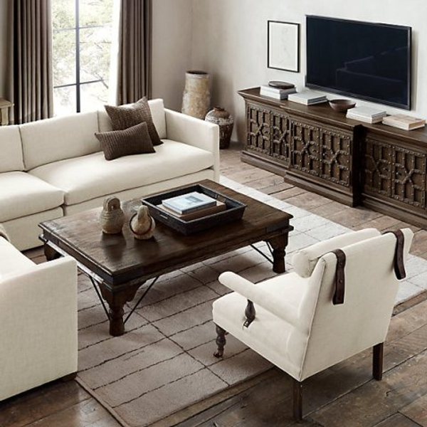Кресло Restoration Hardware Сеймуар
