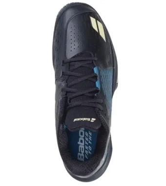 Мужские кроссовки теннисные Babolat Propulse Storm Clay - black/blue