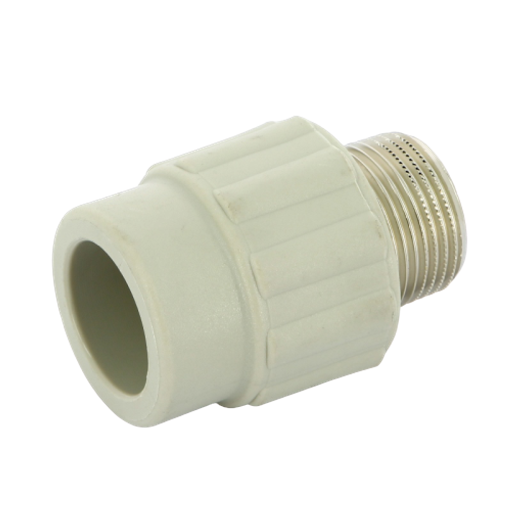 Муфта комбинированная FV-Plast 25x1/2" наружная резьба