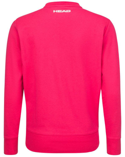 Женская Кофта теннисная Head Rally Sweatshirt - Розовый