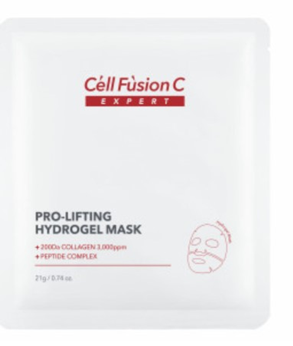 Cell Fusion C Pro-Lifting Hydrogel Mask |Ультра- про-лифтинговая гидрогелевая маска 10 шт.