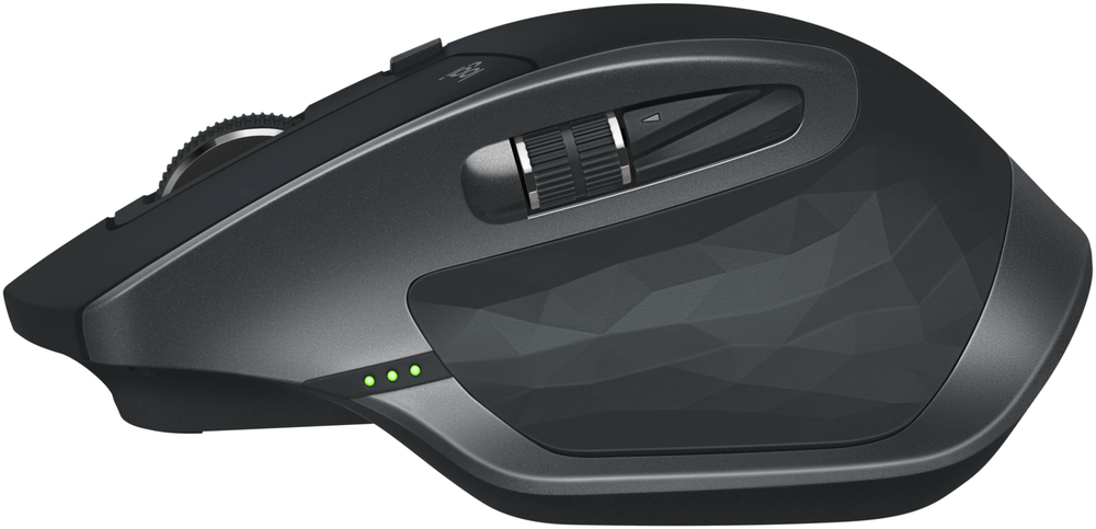 Беспроводная мышь Logitech MX Master 2S, графитовый