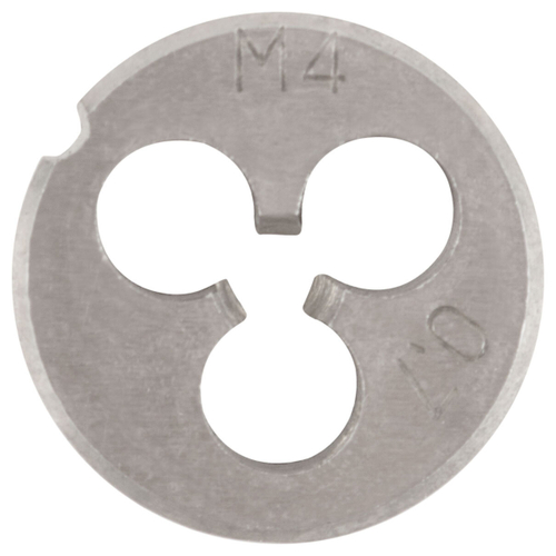 Плашка метрическая, легированная сталь М4х0,7 мм, FIT, 70821